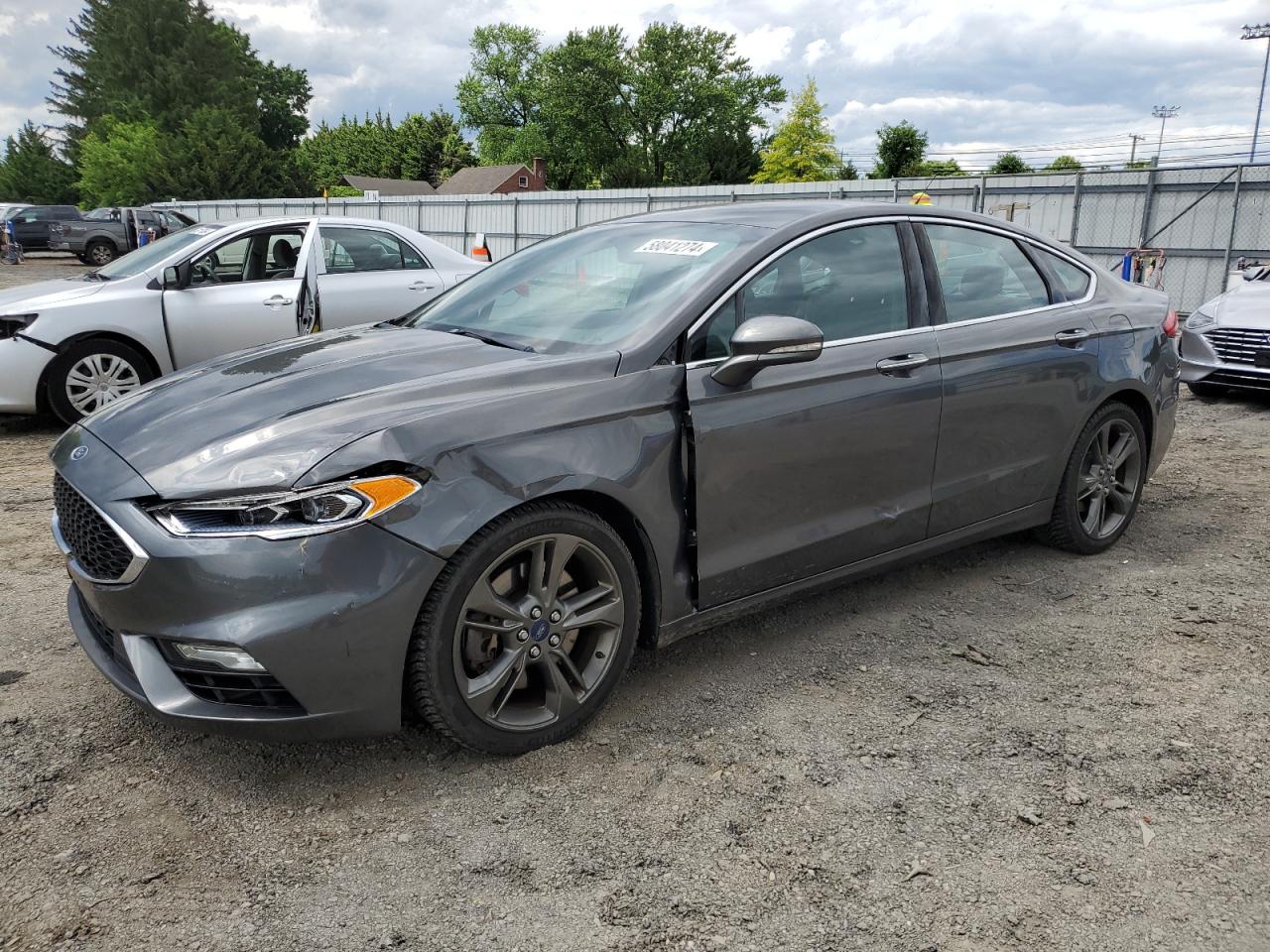 3FA6P0VP8HR161094 2017 Ford Fusion Sport