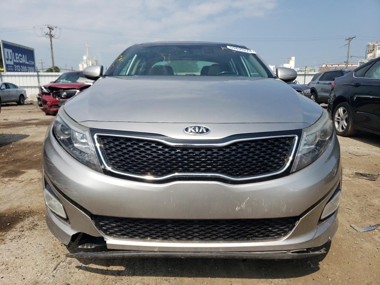 2015 Kia Optima Ex vin: 5XXGN4A73FG459906