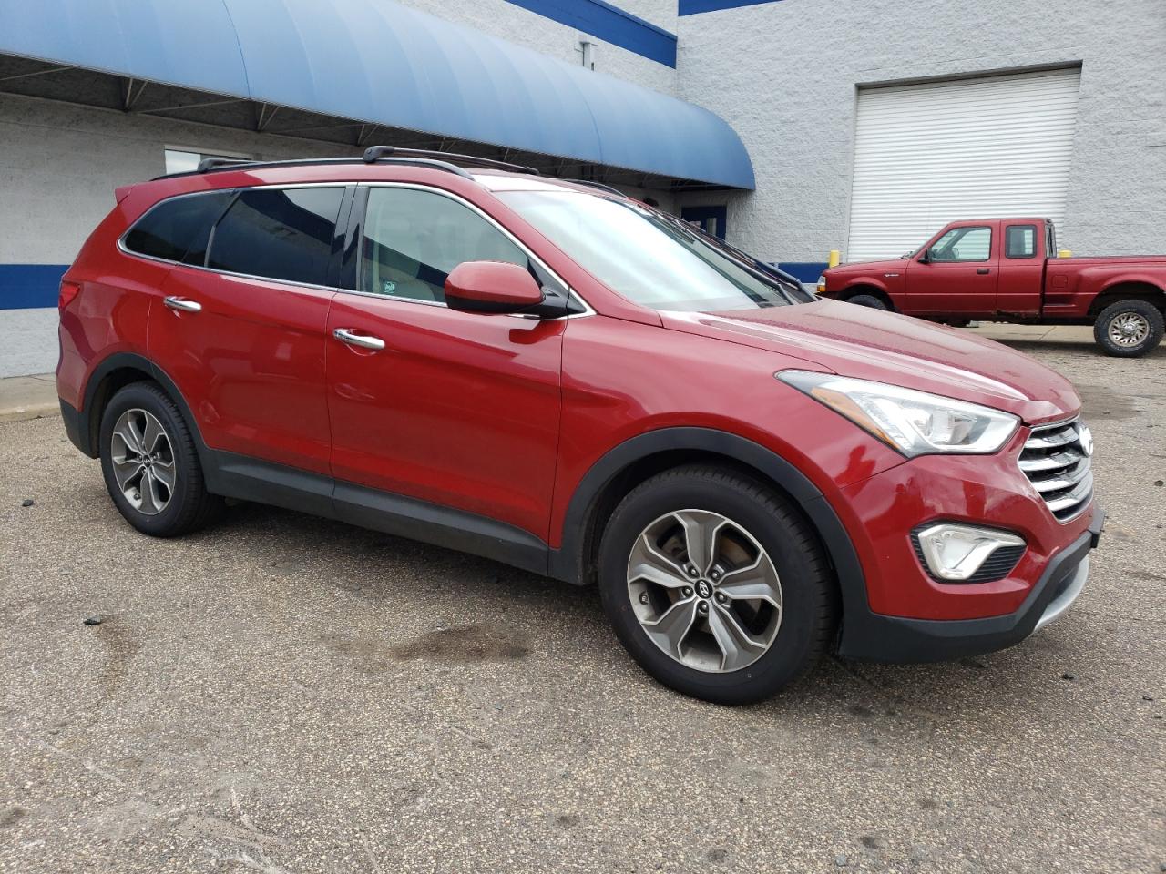 KM8SMDHF9FU101340 2015 Hyundai Santa Fe Gls