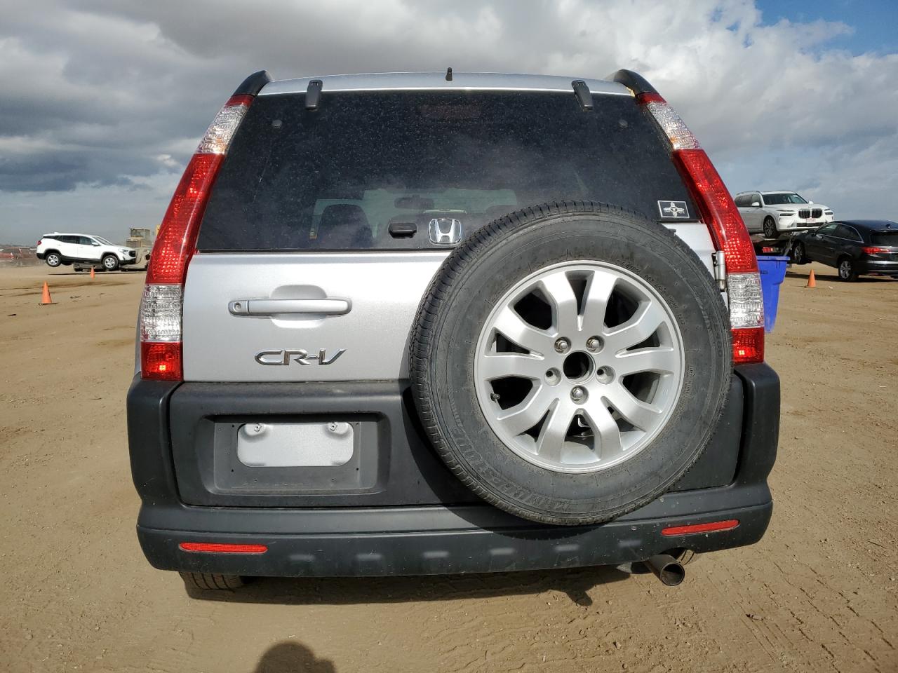 JHLRD78885C038986 2005 Honda Cr-V Ex