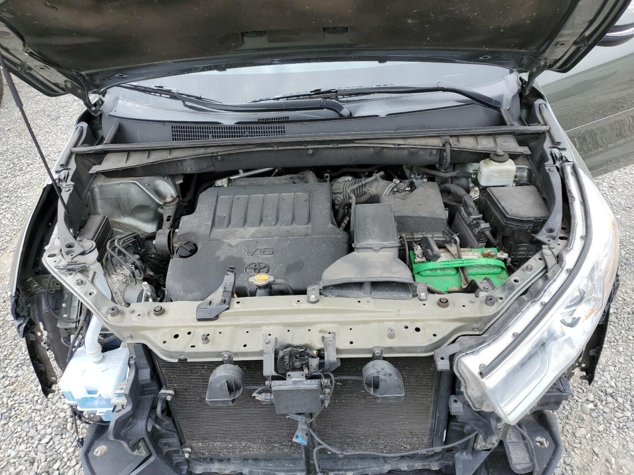 5TDDKRFH1FS117296 2015 Toyota Highlander Limited