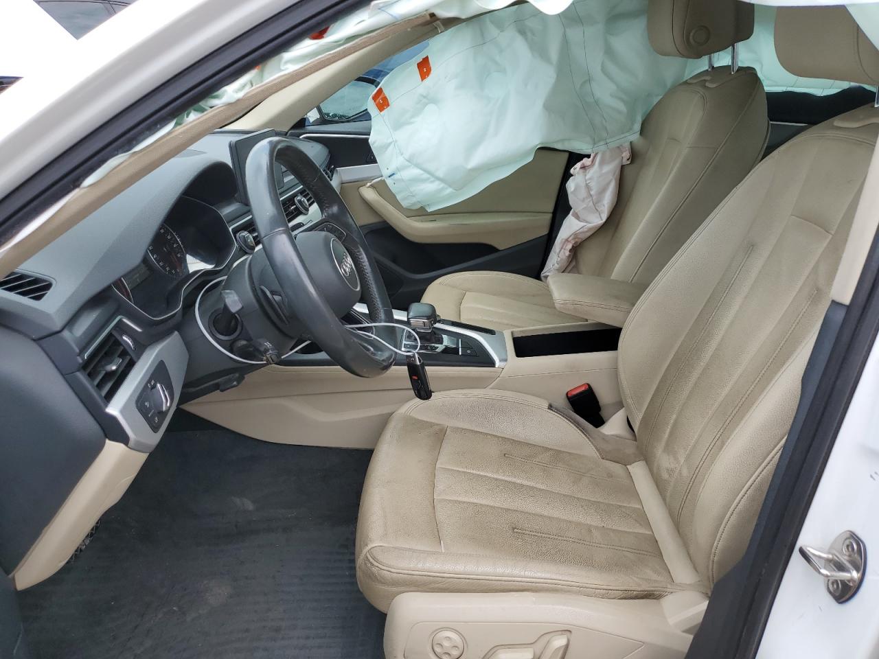 WAUGNAF44HN056745 2017 Audi A4 Premium