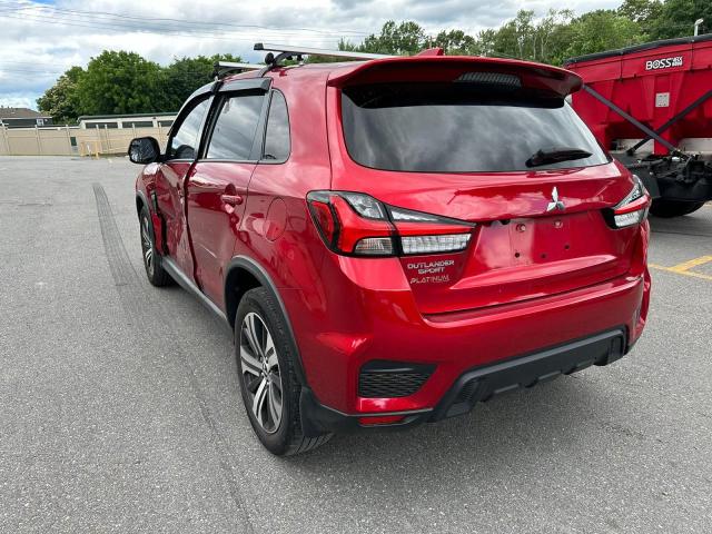 2021 Mitsubishi Outlander Sport Es VIN: JA4APUAU1MU034417 Lot: 60696114