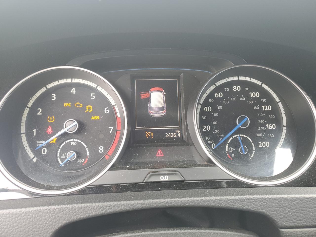 WVWLF7AU6FW268353 2015 Volkswagen Golf R