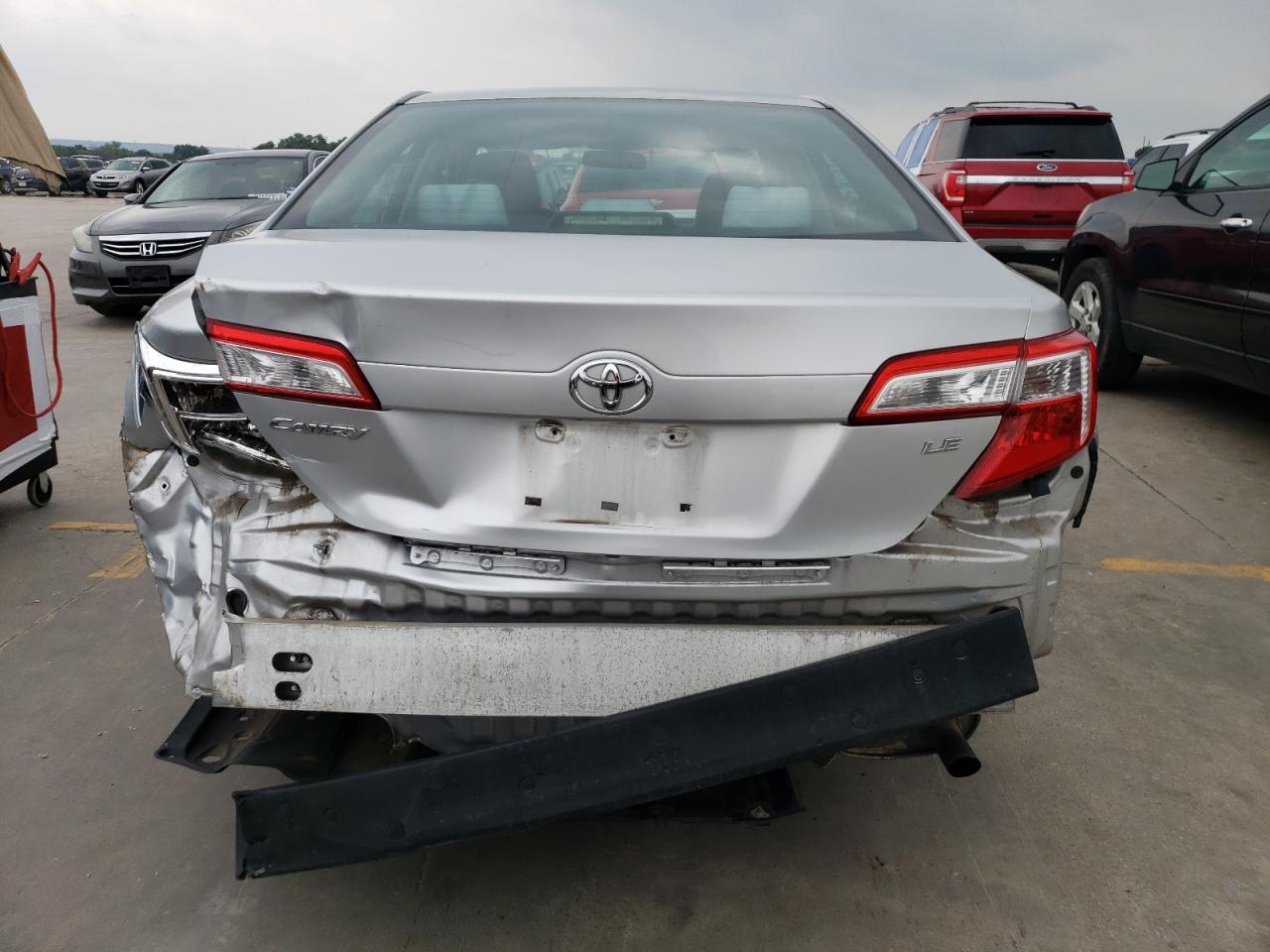 4T1BF1FK0CU105703 2012 Toyota Camry Base