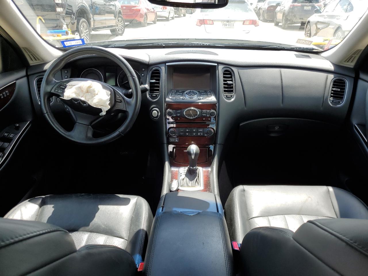 JN1BJ0HP4EM210840 2014 Infiniti Qx50