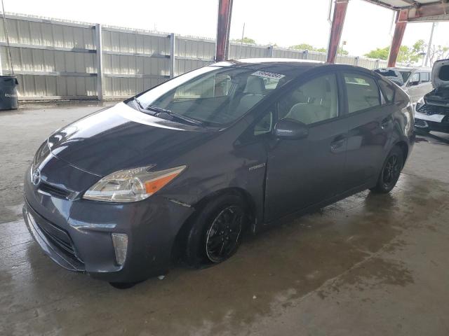 2014 Toyota Prius VIN: JTDKN3DU0E0387472 Lot: 59644384