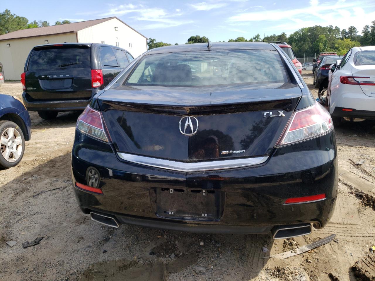 19UUA9F55DA002057 2013 Acura Tl Tech