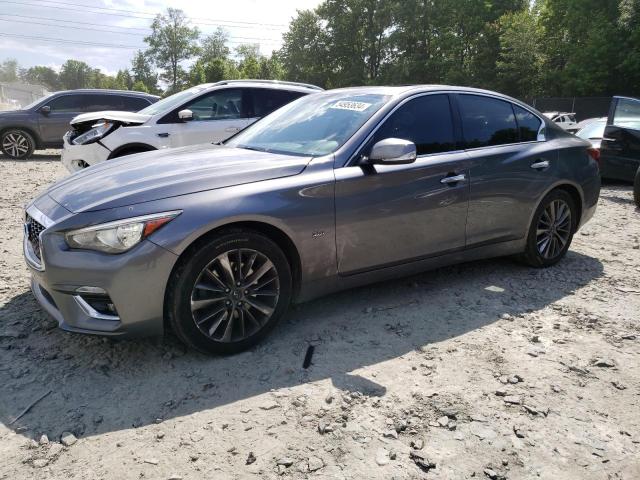 2018 Infiniti Q50 Luxe VIN: JN1EV7AR0JM441086 Lot: 54953634