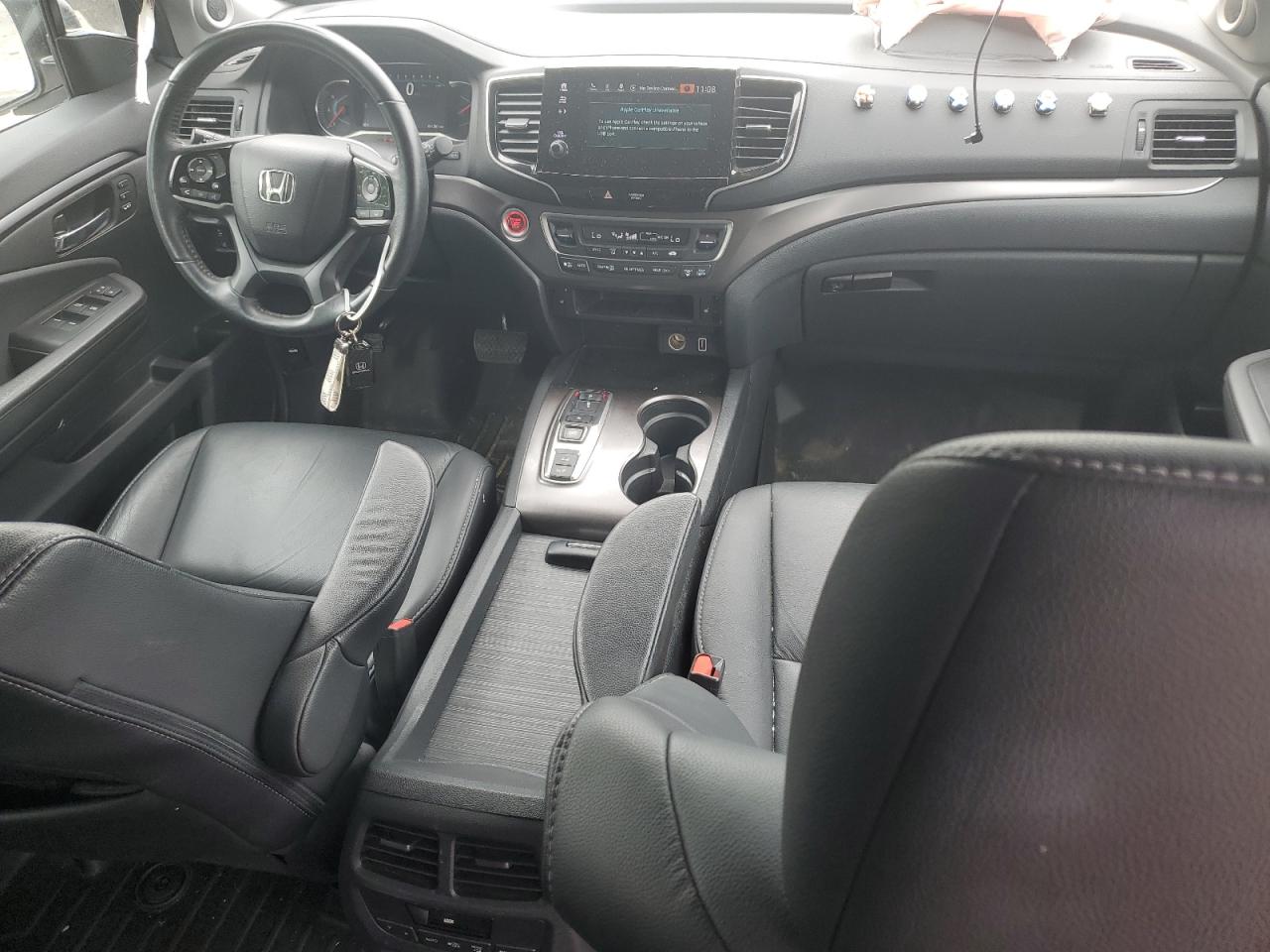 5FNYF6H51MB102077 2021 Honda Pilot Exl