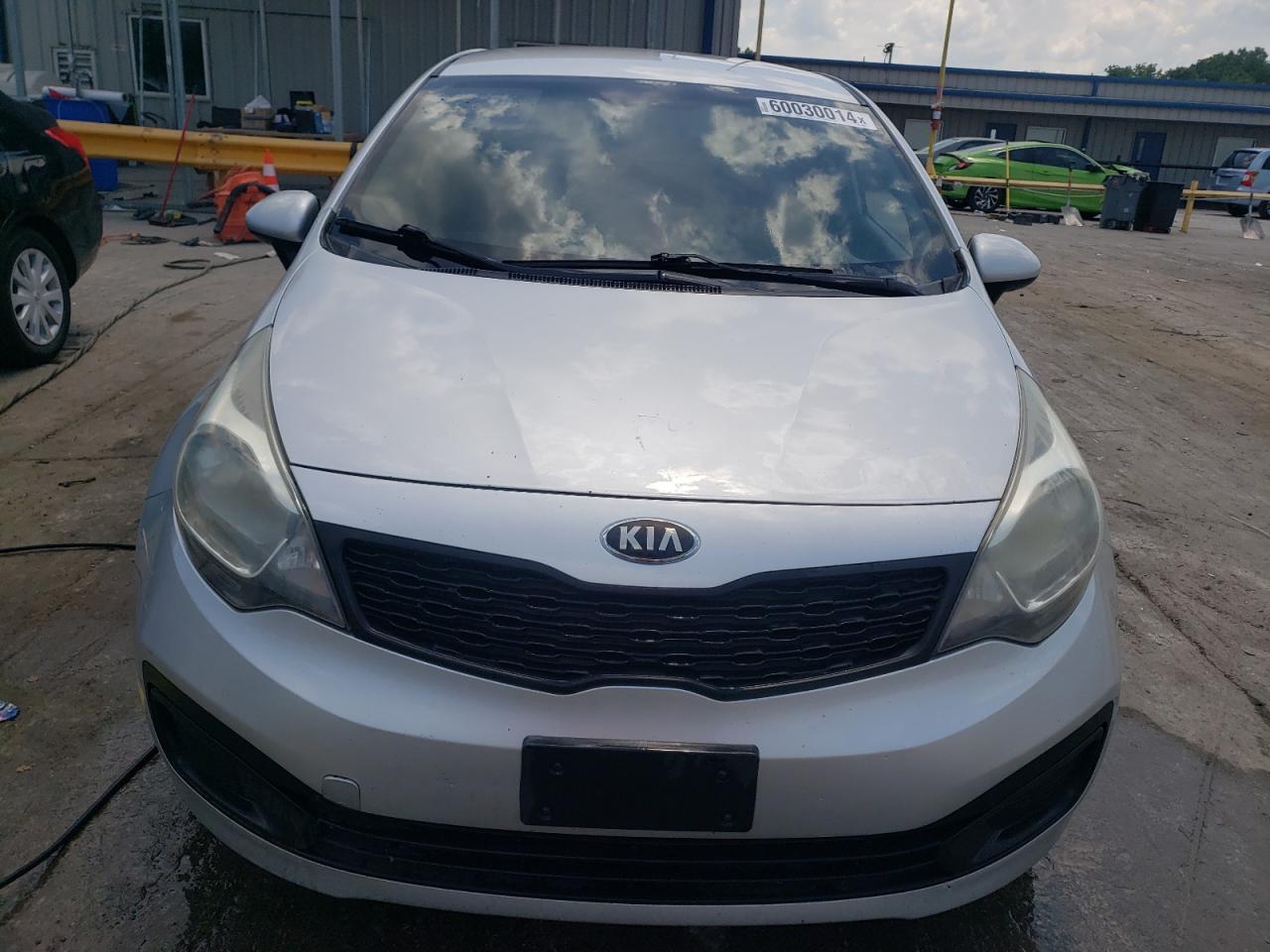 2014 Kia Rio Lx vin: KNADM4A3XE6405645