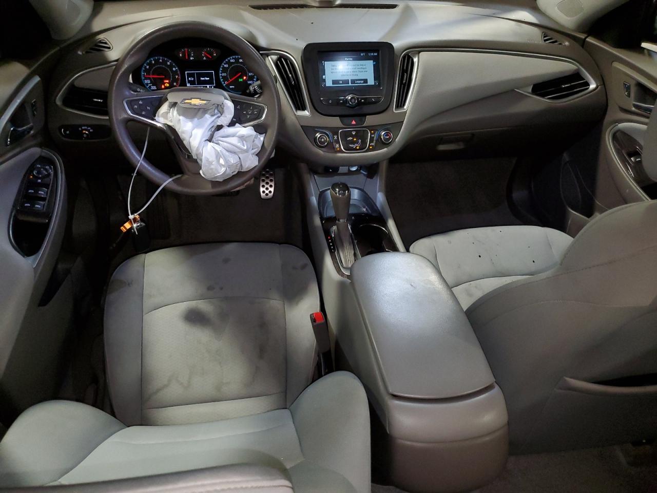 1G1ZB5ST5HF161693 2017 Chevrolet Malibu Ls