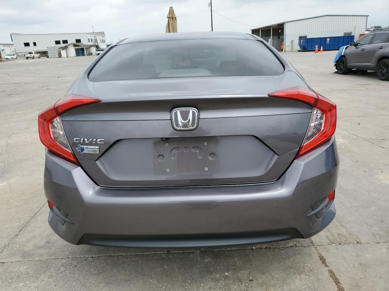 2016 Honda Civic Lx vin: 19XFC2F57GE030064