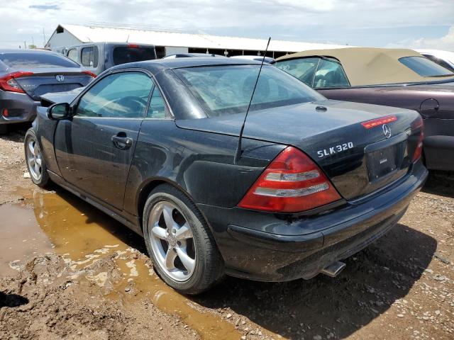 2002 Mercedes-Benz Slk 320 VIN: WDBKK65F72F266097 Lot: 59930614