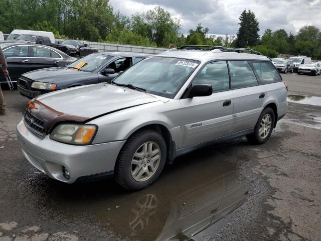 2004 Subaru Legacy Outback Awp VIN: 4S3BH675246633611 Lot: 59723544