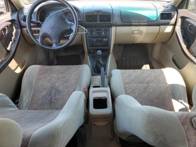 1999 Subaru Forester L VIN: JF1SF6359XG737139 Lot: 57571774