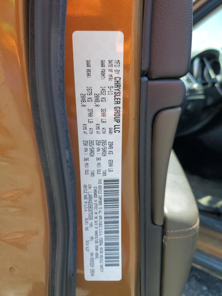 1J4RR4GG5BC675328 2011 Jeep Grand Cherokee Laredo