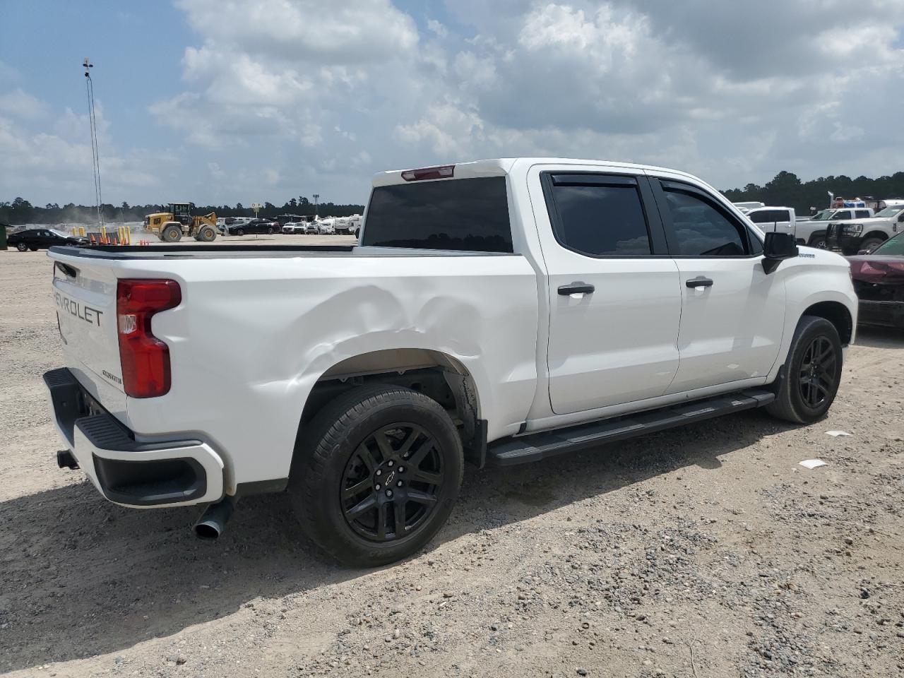 2022 Chevrolet Silverado C1500 Custom vin: 1GCPABEK9NZ616297