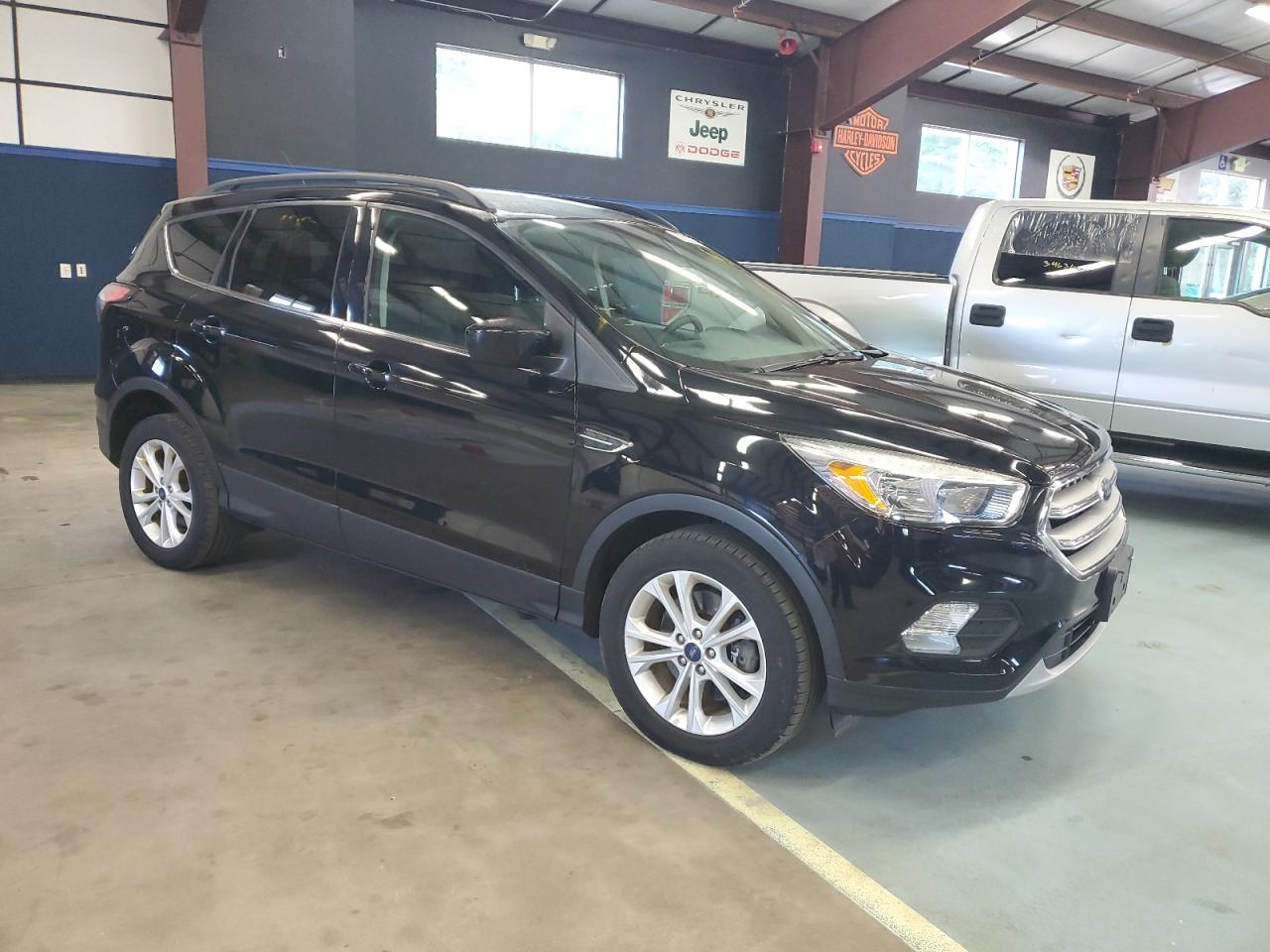 2018 Ford Escape Se vin: 1FMCU9GD0JUA11648