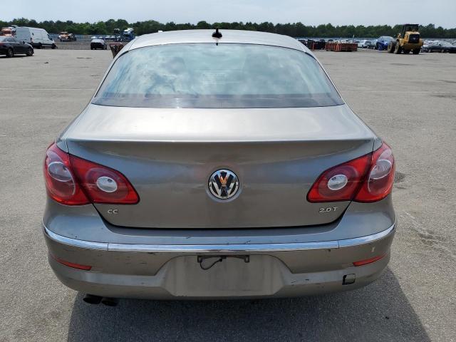 2012 Volkswagen Cc Luxury VIN: WVWHP7AN2CE508009 Lot: 59197734