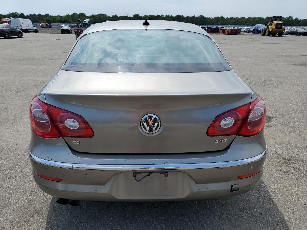 WVWHP7AN2CE508009 2012 Volkswagen Cc Luxury