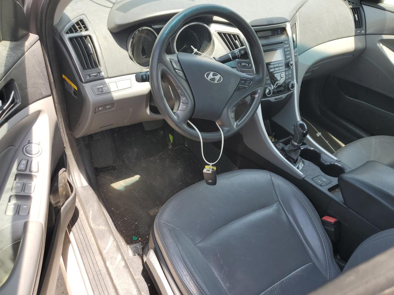 KMHEC4A49DA087172 2013 Hyundai Sonata Hybrid