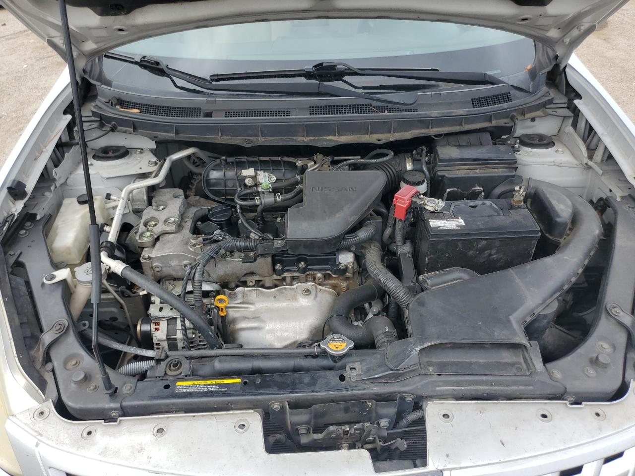 JN8AS5MV5AW604101 2010 Nissan Rogue S