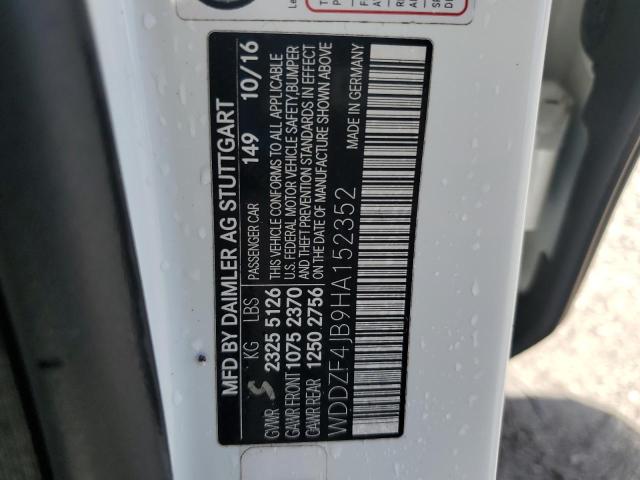 2017 MERCEDES-BENZ E 300 - WDDZF4JB9HA152352