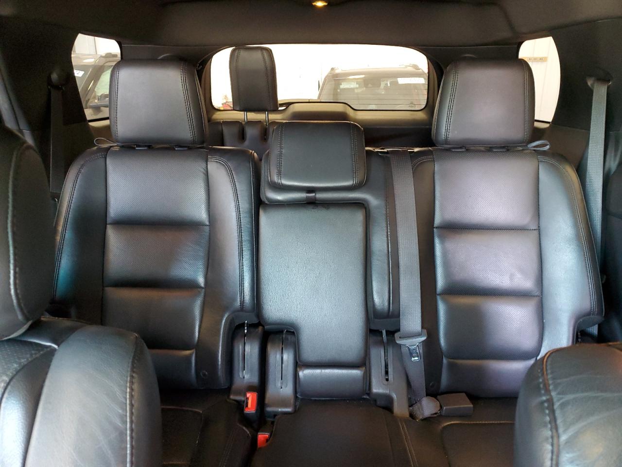 1FM5K8F81EGC55987 2014 Ford Explorer Limited