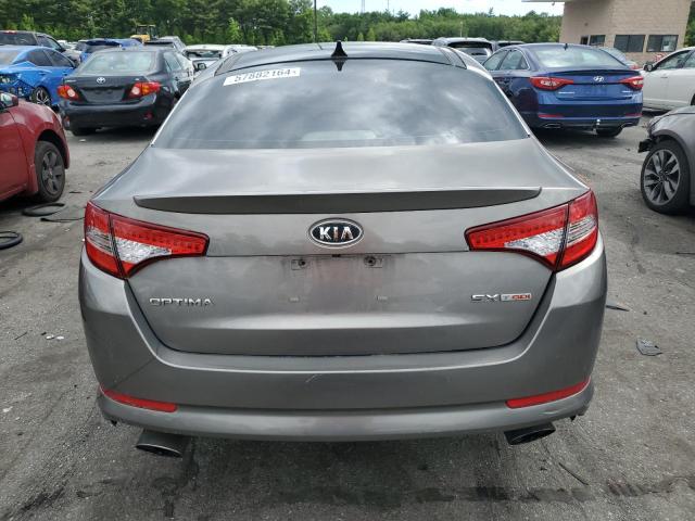 2012 Kia Optima Sx VIN: 5XXGR4A6XCG014764 Lot: 57882164