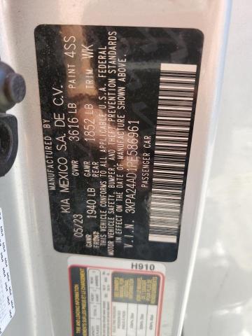 2023 KIA RIO LX - 3KPA24AD1PE586961