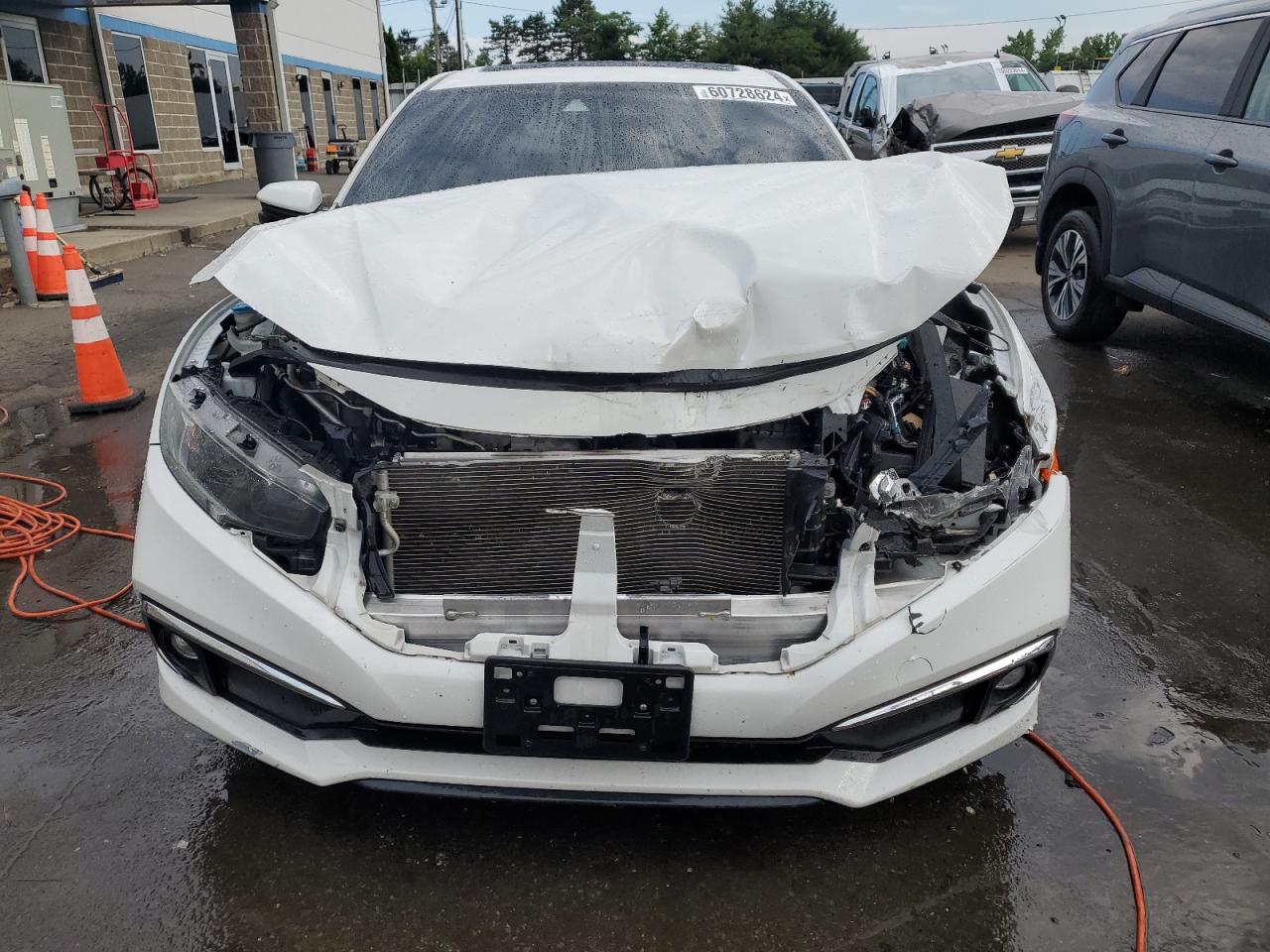 2019 Honda Civic Ex vin: 19XFC1F30KE200864