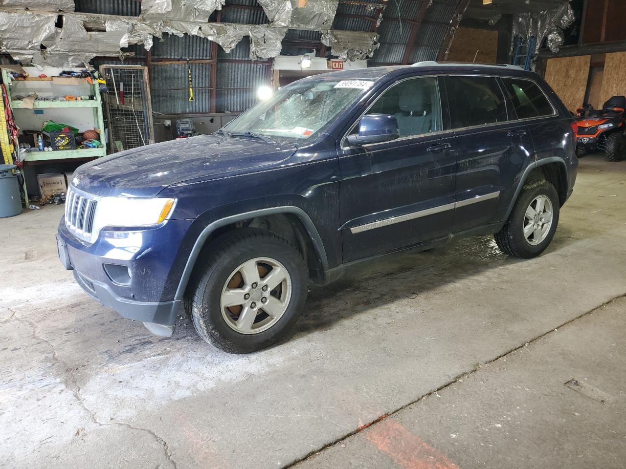 2012 Jeep Grand Cherokee Laredo vin: 1C4RJFAG6CC214819