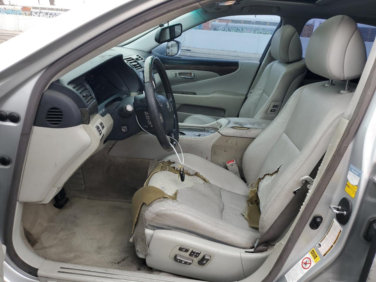 JTHGL46FX85028975 2008 Lexus Ls 460L