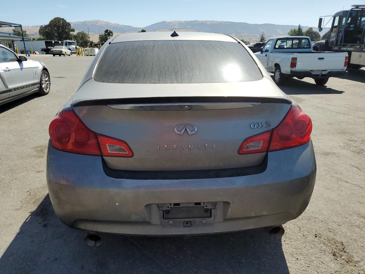 JNKBV61E27M722143 2007 Infiniti G35