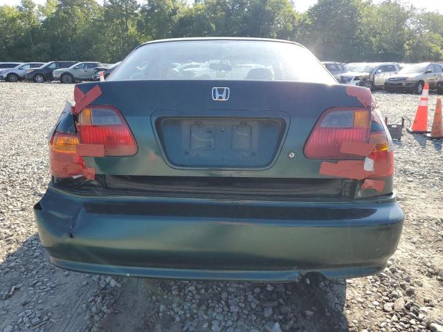 2000 Honda Civic Base VIN: 2HGEJ6611YH557613 Lot: 56931884