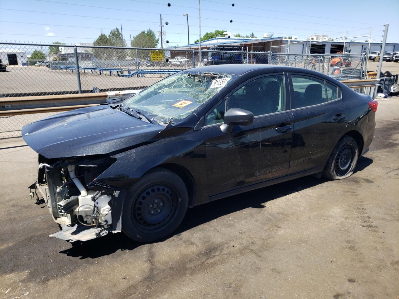 2018 Subaru Impreza vin: 4S3GKAA62J3602397