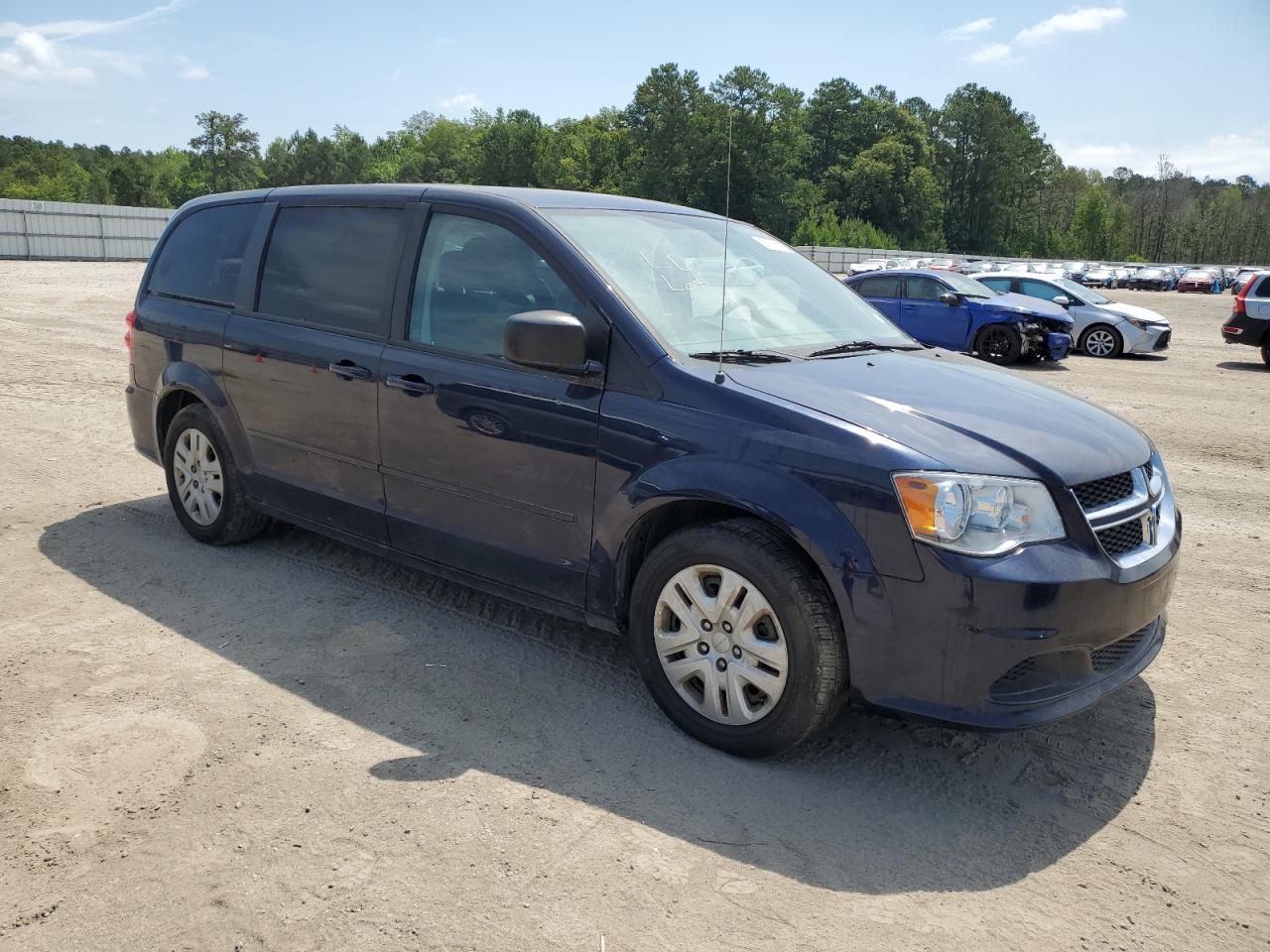 2C4RDGBG6GR116690 2016 Dodge Grand Caravan Se