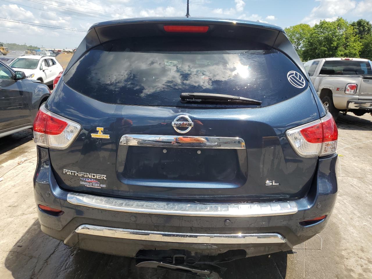 5N1AR2MN5FC657701 2015 Nissan Pathfinder S