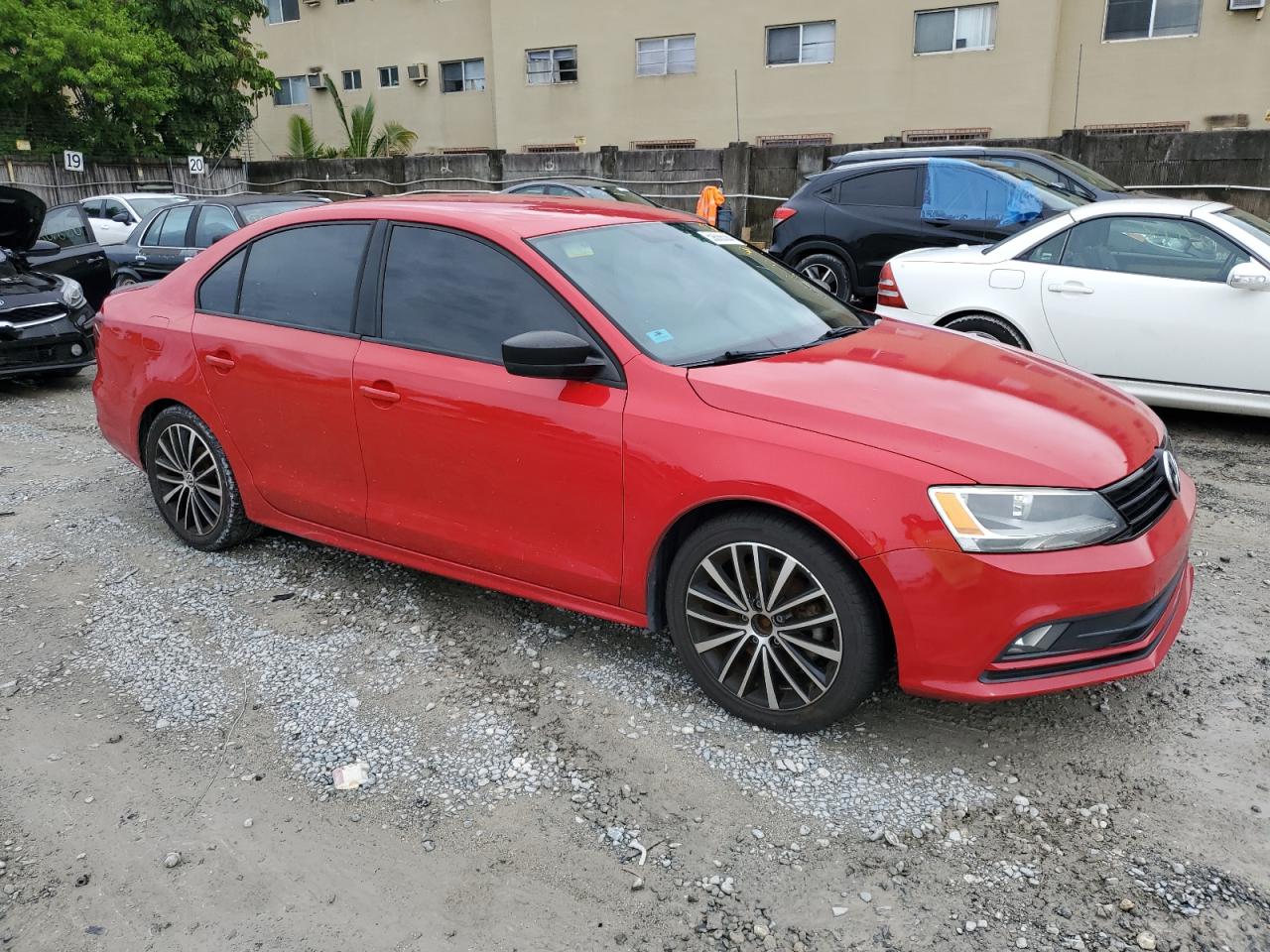 3VWD17AJXGM304035 2016 Volkswagen Jetta Sport