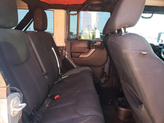 2014 Jeep Wrangler Unlimited Sport VIN: 1C4HJWDG6EL237351 Lot: 59906284