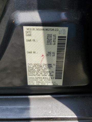 2015 NISSAN ALTIMA 2.5 - 1N4AL3AP9FN891237