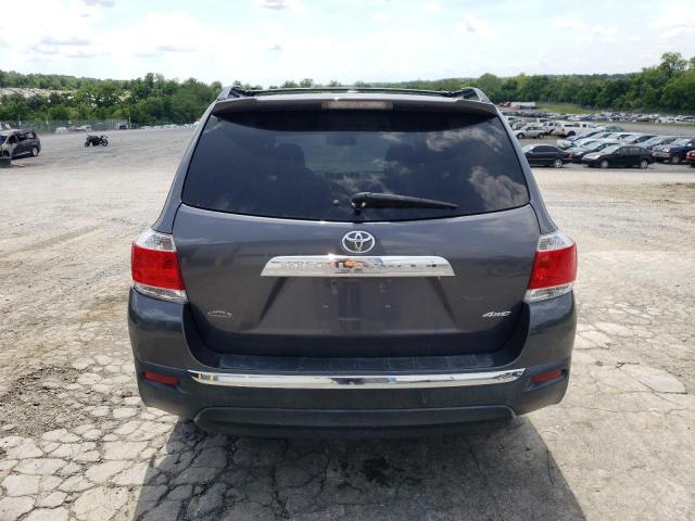 2012 Toyota Highlander Base VIN: 5TDBK3EH0CS166569 Lot: 56874294