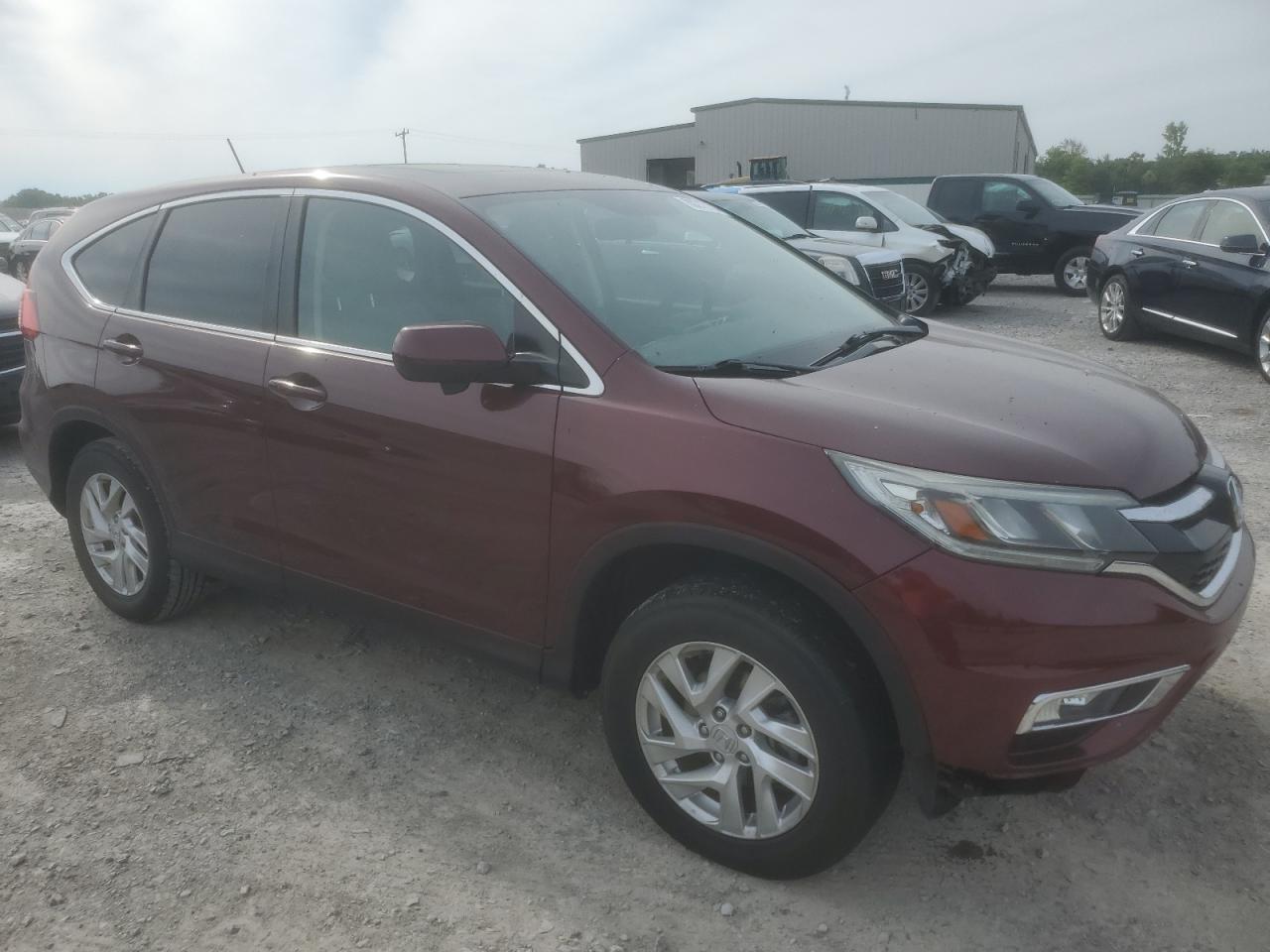 2015 Honda Cr-V Ex vin: 5J6RM4H53FL110920