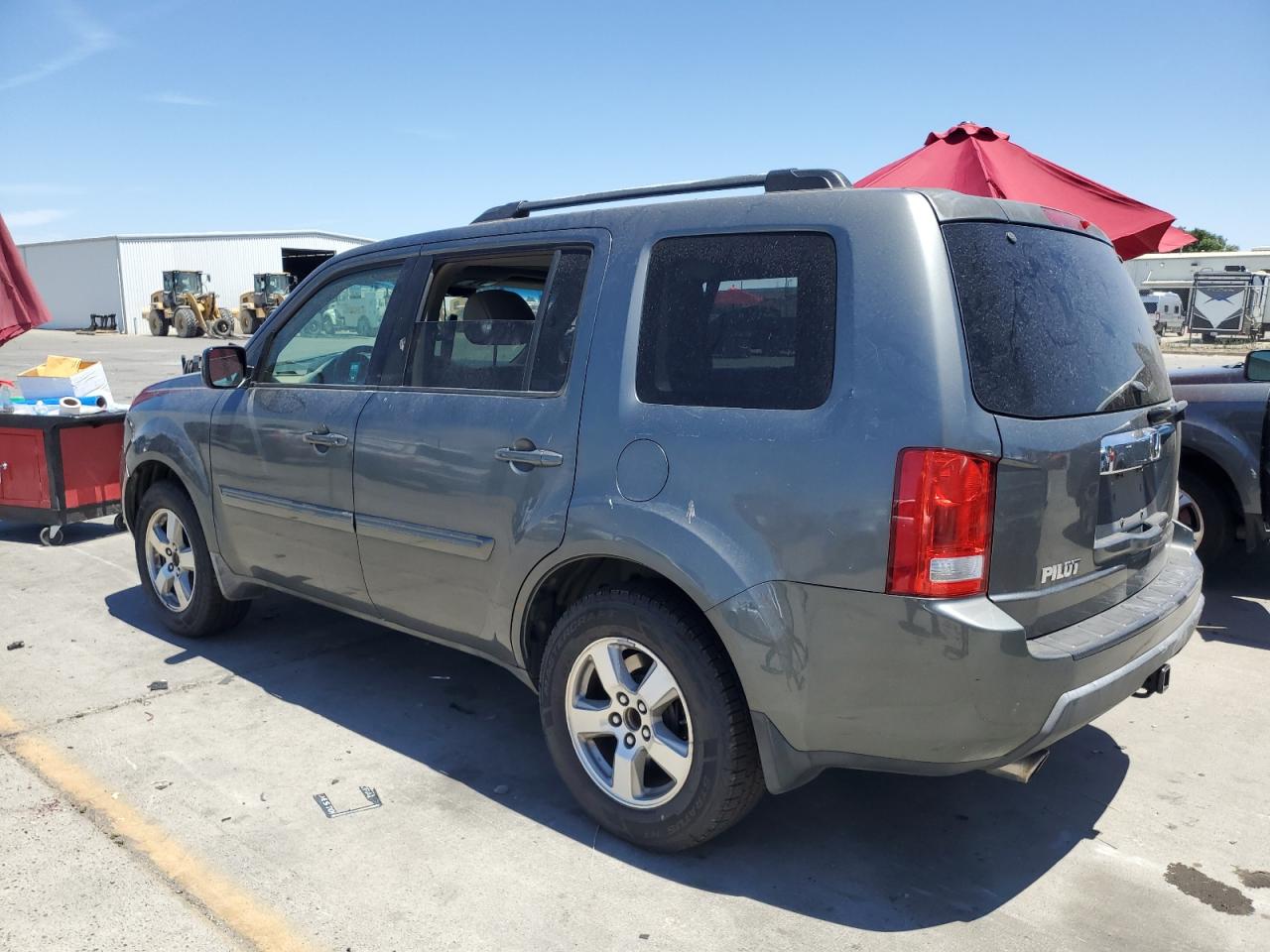 Lot #2976519579 2009 HONDA PILOT EXL