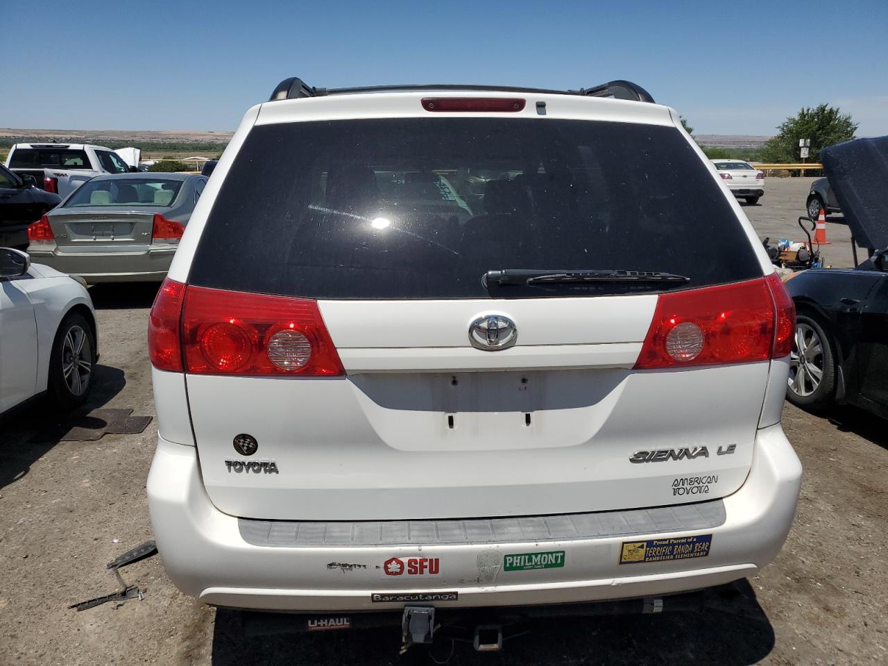 5TDZK23C58S126611 2008 Toyota Sienna Ce