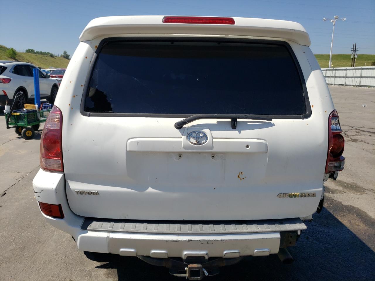 Lot #2838752556 2003 TOYOTA 4RUNNER LI