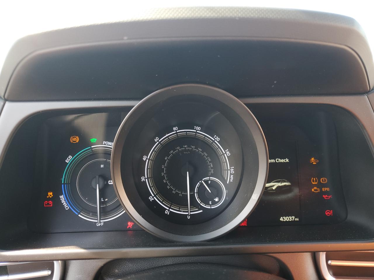 KMHLM4AJ9NU031565 2022 Hyundai Elantra Blue