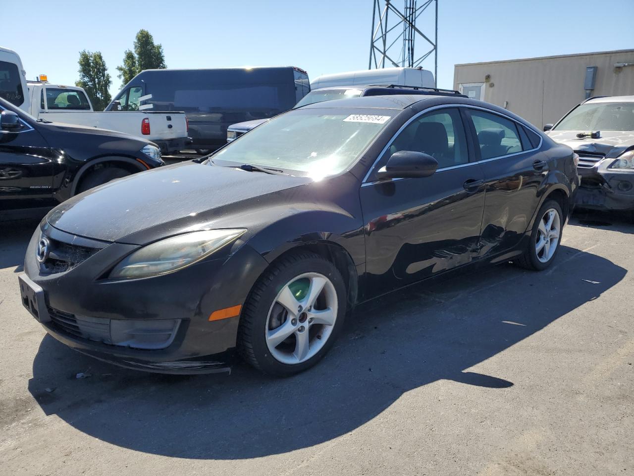 1YVHZ8BH1B5M04659 2011 Mazda 6 I