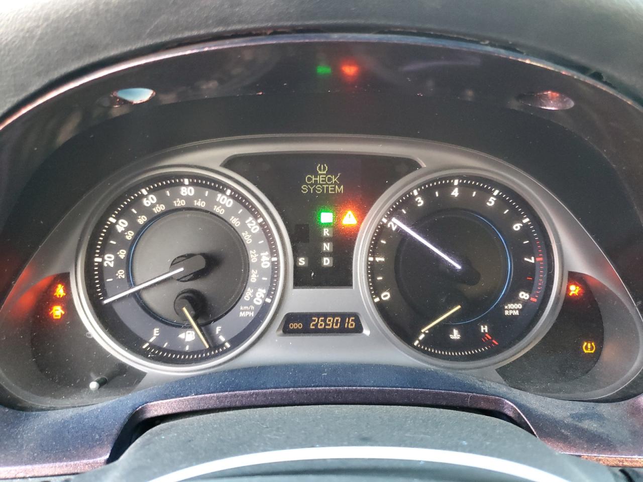 JTHBE262462002151 2006 Lexus Is 350